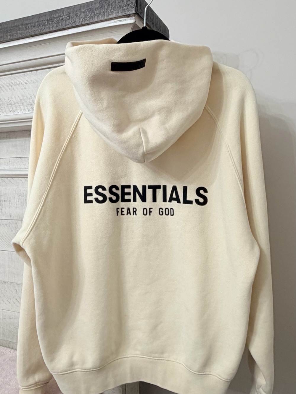 Essentials Cream Hoodie
